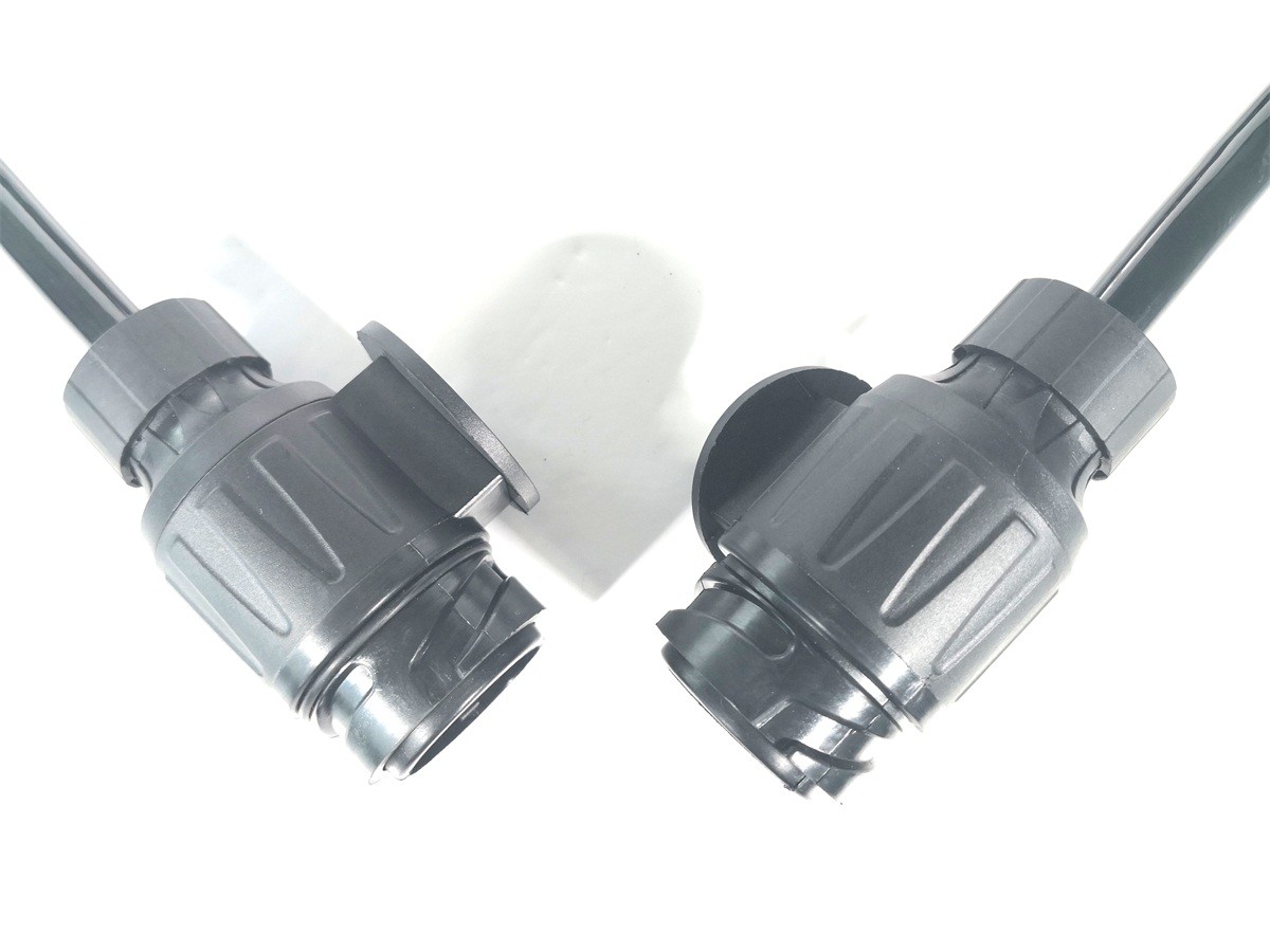 12V Trailer Cable 7 Pole N Type To 13 Pole Trailer Light Connector Wiring