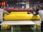 Yellow Corrugated Correx Floor Protection Impact Resistant