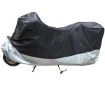 Inflatable Outdoor Motorcycle Cover Lightweight Water Repellent With UV Treating