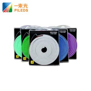 China IP65 Silicon Flexible LED Neon Strip Light 2835 SMD 12V 6X12mm 120leds/M factory