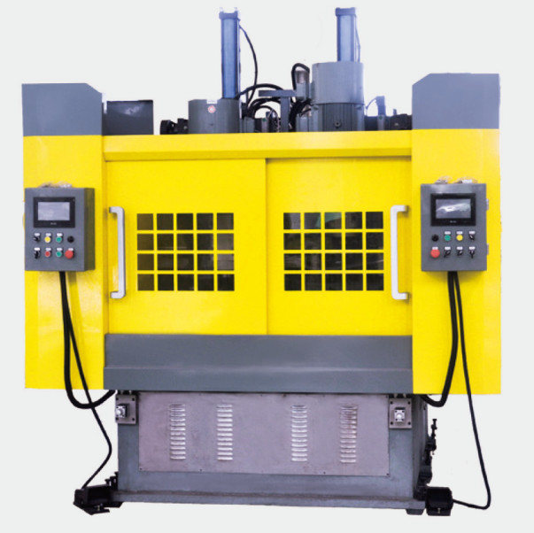 High Speed CNC Metal Flange Drilling Machine With 2 Spindles Siemens system