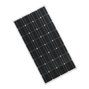 Mono 100 Watt Solar Panel , Polycrystalline RV Flexible solar panels PV Solar