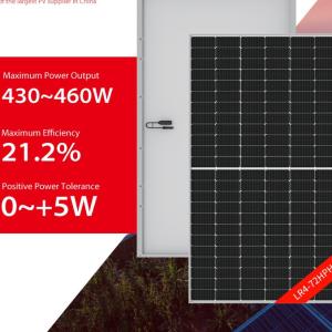 China 430W 435W Longi Solar Panel 144 Cell Solar Panel 440W 445W 450W 455W 460W factory