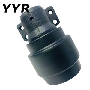 China EX100 Top Roller Excavator Track Components Bulldozer Crawler Chain Assembly Drive Chain factory