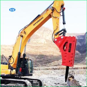 China Vehicle Weight 30t Hydraulic Breaker Hammer factory