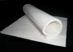 Multi Purpose Industrial Glass Fiber Cloth Filter 800gsm Yellow / White