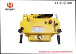 Hydraulic Concrete Scarifier Rental , Floor Paint Removal Machine 1-15mm Depth