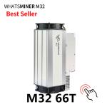 Silver Color Whatsminer M32 66T 3400W 50W/TH