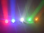 9W LED Rain Special Effects Lights Auto Play Medium Live Concerts LED Stage