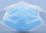 Virus Protective Disposable Medical Face Mask Use In Hospital