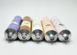 Hand Cream Aluminum Paint Tubes , Empty Metal Squeeze Tubes ISO9001 Approved