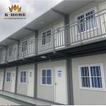 Fast Build Portable House Refugee Accommodation Portable Container Homes