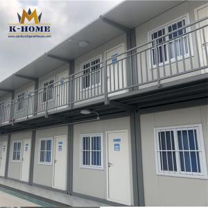 China Fast Build Portable House Refugee Accommodation Portable Container Homes factory