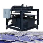 Manufacturing Plant Solar Panel Aluminum Frame Removing Machine Overall size 1