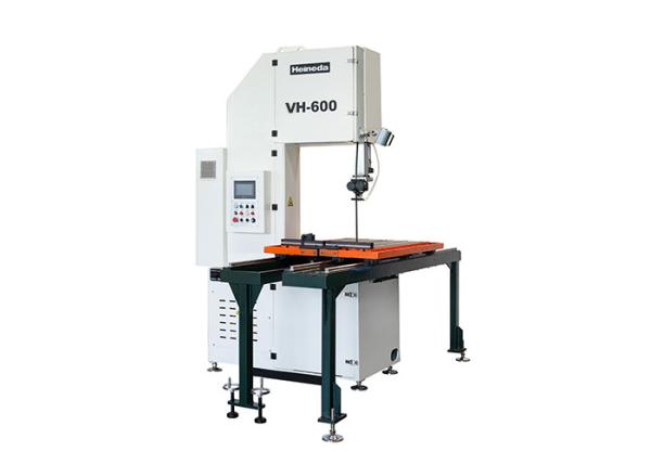 High Speed CNC Vertical Band Saw VH500 ≤0.5mm Verticality ≤0.5mm Accuracy