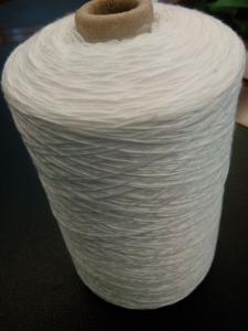 China FR Polyester Yarn Cable Wire Filler With High Tempature Resistance factory
