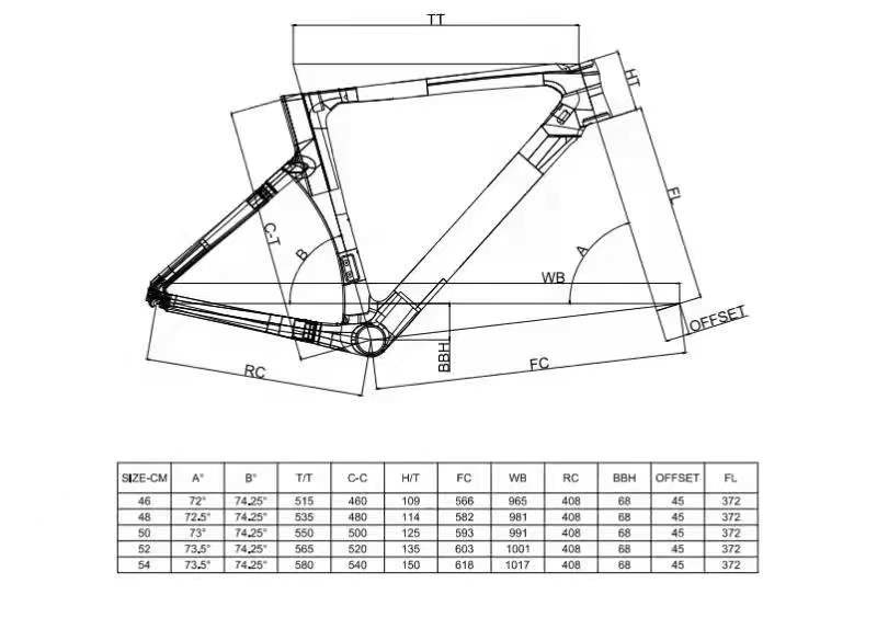 56cm Frame Full Carbon Road Bike TWITTER R5 SRAM RIVAL 22 Speed Zoom Brake