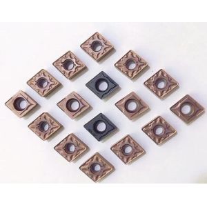 China Cemented Tungsten Carbide Tool Inserts Easy Operate For Rough Machining factory