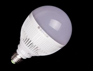 China 12W LED Plastic B22 Bulb Candle twist Light with SMD2835 chip Epistar factory