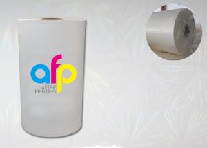 China Customized Patterns BOPP Metalized Film factory