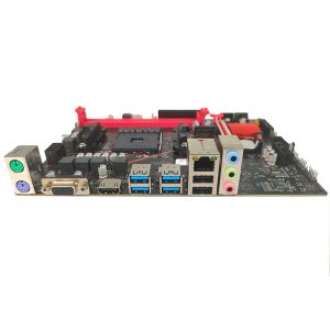 PCWINMAX Customized A520 AM4 Micro ATX DDR4 Motherboard A320M For Desktop