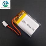 High Capacity Li Ion Polymer Battery Pack 582535 Li Ion Polymer Battery 3 7v