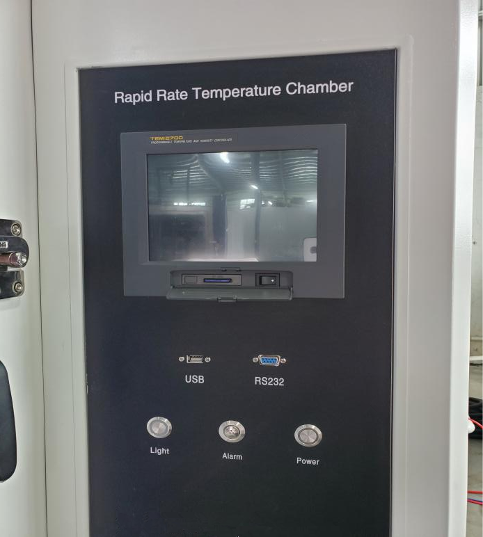 PID Controlled Rapid Temperature Change Chamber with Uniform Temp Distribution and 5ºC/min Heating Rate for Lab Testing