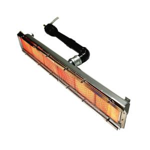 China NG LPG Catalytic Industrial Oven Gas Burner Infrared Heating Elements HD242 factory