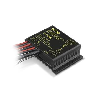 China Durable 10A Solar Controller 12v Battery Charge Regulator Contrlled By Remote factory