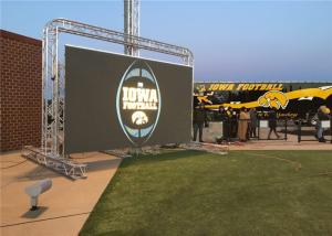 China HD Rental Outdoor LED Advertising Board Screen P6 For Stage Background factory
