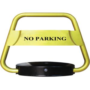 China 180 Degree Anti Theft Car Parking Lock Remote Control For Parking Lot System on sale