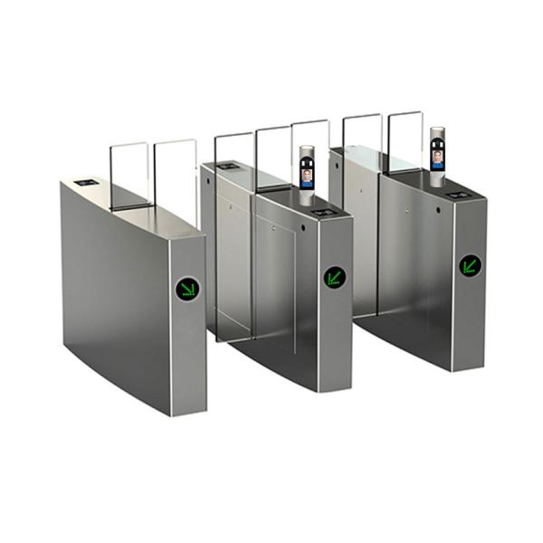 China Acrylic Panel  Pedestrian 1S SS304 Access Control Turnstile factory