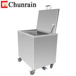 Heated Tank 2500W 80 Celsius Thermal Insulation 188L Removing Oil Grease