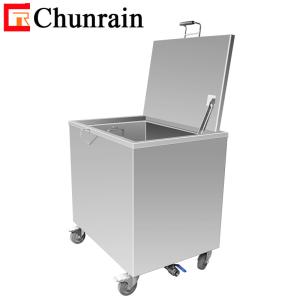 China CR-483L 483L Large Stainless Steel Heated Soak Tank For Kitchen Untinsl Soaking Trolly Heavy Duty Cutting Boards factory
