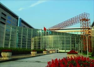 China Steel Roof Truss For Iconic Entrances To Scenic Spots Creating Memorable First Impressions factory