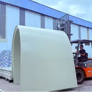 Polyphenylene Sulfide PPS Lightweight Plastic Sheets For Partition Customized