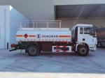 SHACMAN L3000 Oil Tank Truck 4x2 210hp Euro II Fuel Tank Truck