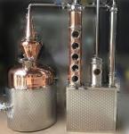 Adjustable Voltage 300L Alcohol Distillation Equipment For Home Alcohol