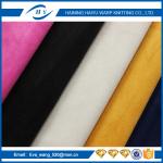 Custom Stretch Velour Fabric 0.5mm~3mm Pile Height For Furniture