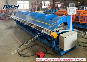 China 6.5 Meters Metal Folding Machine Hydraulic Slitting Folder Hydraulic Bending Machine CNC Bending Machine factory