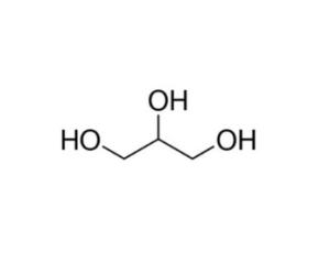 China Glycerol CAS:56-81-5 with Purity 99% clear odorless, viscous liquid factory