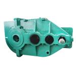Engine Transmission Gear Speed Reducer ZSC A 650 Ratio 96.5 Helical Cylindrical