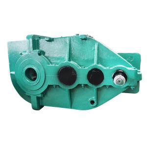 China Engine Transmission Gear Speed Reducer ZSC A 650 Ratio 96.5 Helical Cylindrical Gearbox factory