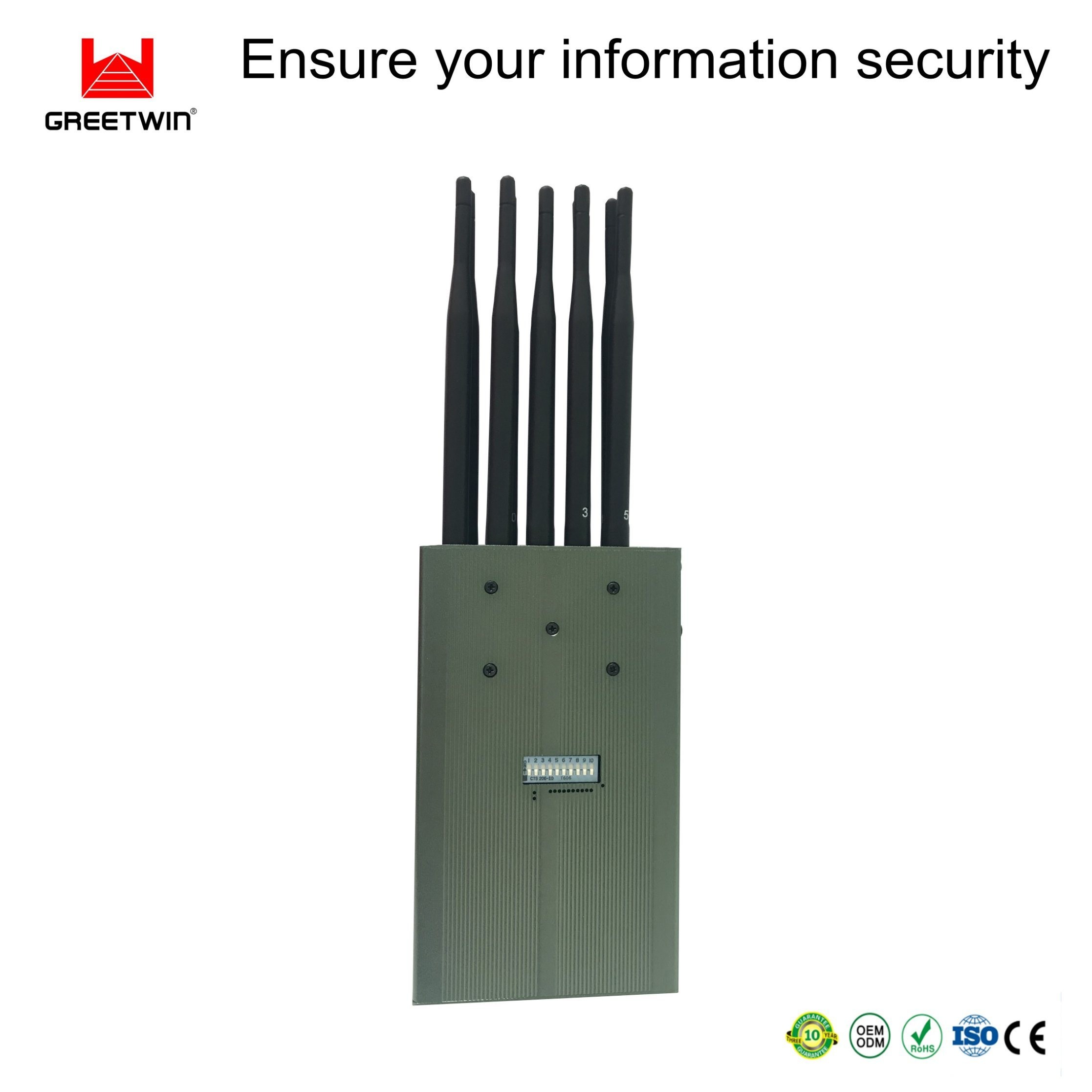 10 Antennas 2.5dBi Lojack GPS WiFi 868MHz RF Signal Blocker