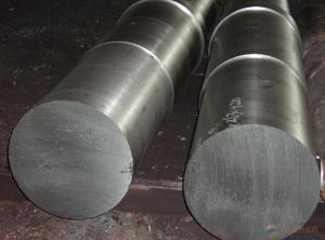 China Hot Rolled Alloy Bearing Steel Round Bars For Construction Q235, A36, SS400, S235JR factory