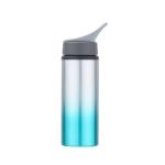 Personalized Aluminum Sports Water Bottle With Fashion Colourful Painting