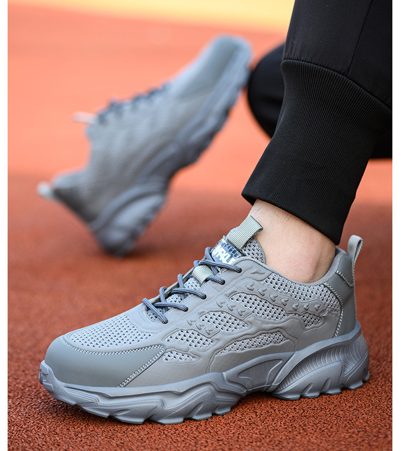 Summer Light Work Shoes EVA Sole Safety Shoes Comfortable Safety Shoes Plastic Toe Work Boots