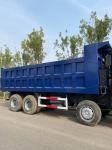 Used Howo Drump Truck 8x4 Drive Mode Sinotruk Howo 375hp Tipper Truck