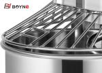 Commercial Dough Mixer Stainless Steel three Color can be select For Restaurant