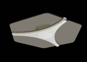 China Three Petal Designed Smart LED Ceiling Light 56W 800mm*80mm Long Life Span factory